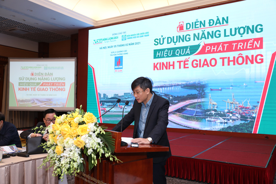 Phát triển vận tải tiết kiệm nhiên liệu góp phần xây dựng nền kinh tế xanh tại Việt Nam - Ảnh 1