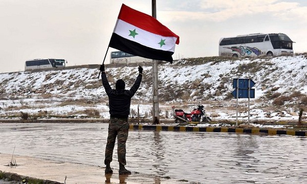 Chính phủ Syria hoàn tất sơ tán dân thường tại Aleppo - Ảnh 1