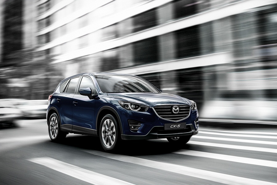 Qúy I, doanh số bán Mazda CX-5 đạt gần 2.000 xe - Ảnh 1