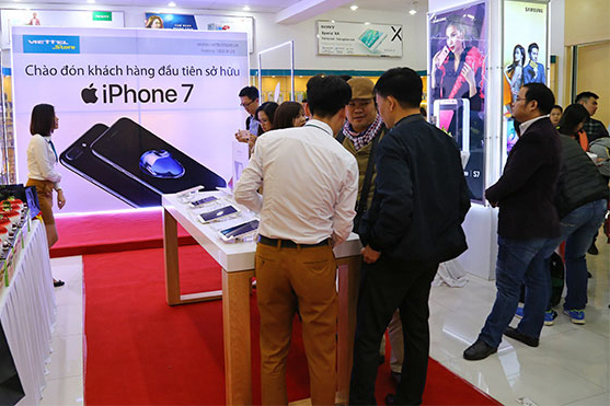 iPhone 7 chính hãng được bán ra tại Việt Nam - Ảnh 1