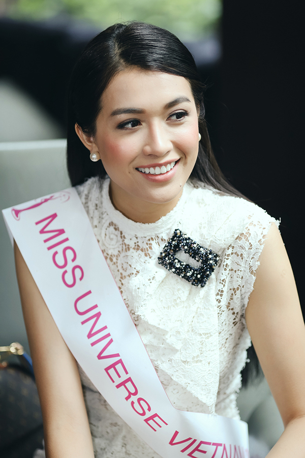 Á hậu Lệ Hằng tự tin đọ sắc, khởi động Miss Universe 2016 - Ảnh 14