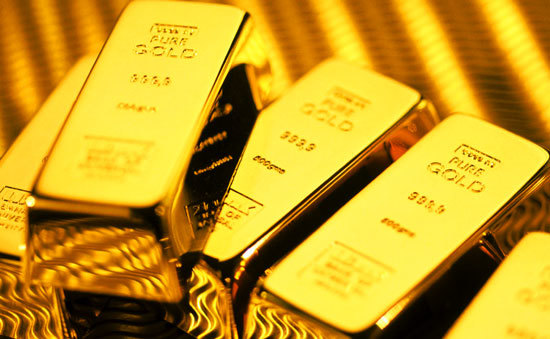 Giá vàng SJC giảm không tương xứng với vàng thế giới - Ảnh 1