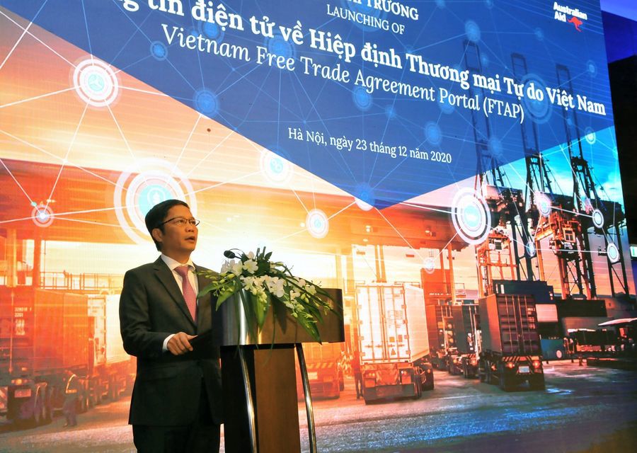 Ra mắt Cổng thông tin điện tử Hiệp định thương mại tự do của Việt Nam - Ảnh 2