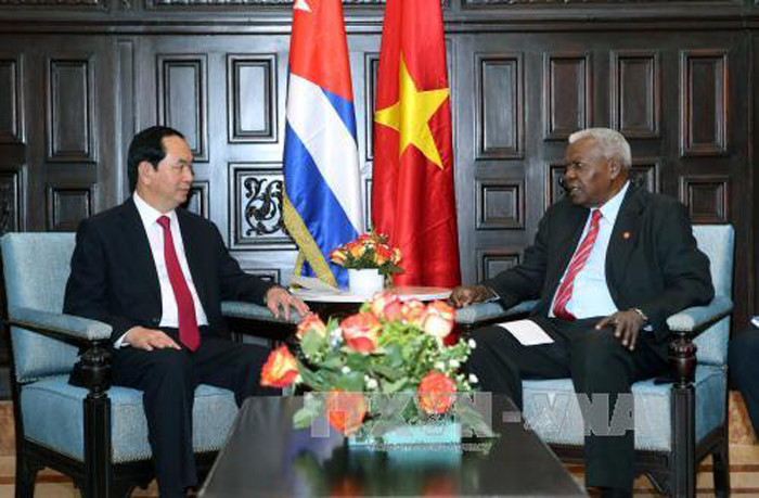 Toàn cảnh: Chủ tịch nước Trần Đại Quang thăm chính thức Cuba - Ảnh 6