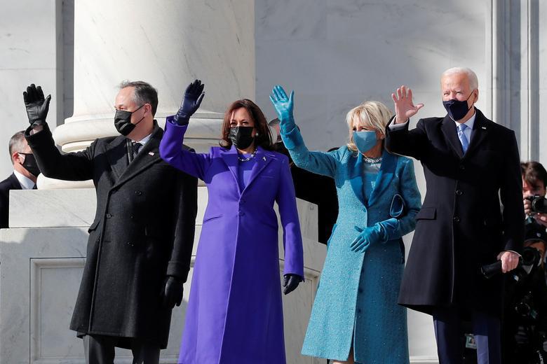 Toàn cảnh lễ nhậm chức đặc biệt của tân Tổng thống Mỹ Joe Biden - Ảnh 8