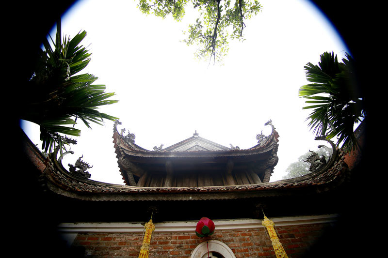 Những đường cong hút hồn ở chùa Tây Phương, Hà Nội - Ảnh 13