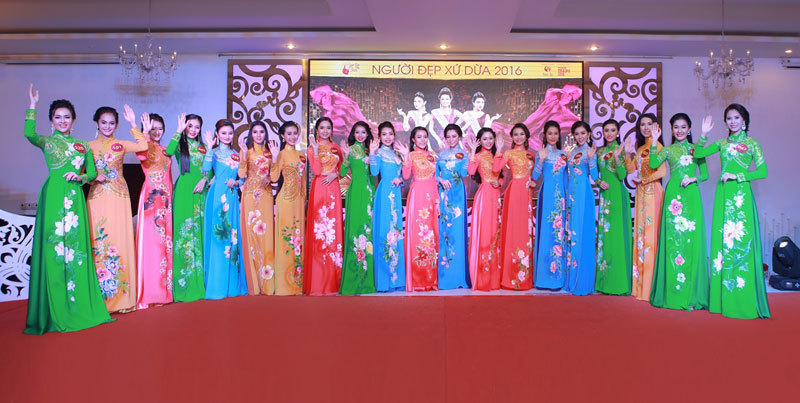 20 thí sinh vào chung kết “Người đẹp xứ Dừa 2016” - Ảnh 4