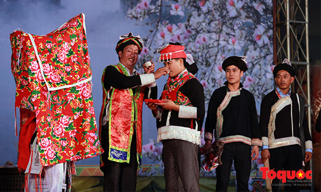 Cận cảnh đám cưới truyền thống của người Dao tại Hà Nội - Ảnh 10