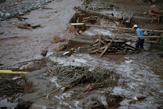 Chùm ảnh vụ lở đất kinh hoàng ở Colombia khiến 254 người thiệt mạng - Ảnh 5