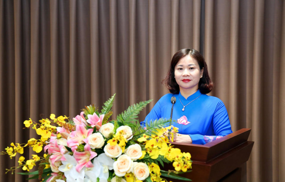 Phó Bí thư Thường trực Thành ủy Hà Nội Nguyễn Thị Tuyến trúng cử BCH Trung ương khóa XIII - Ảnh 1