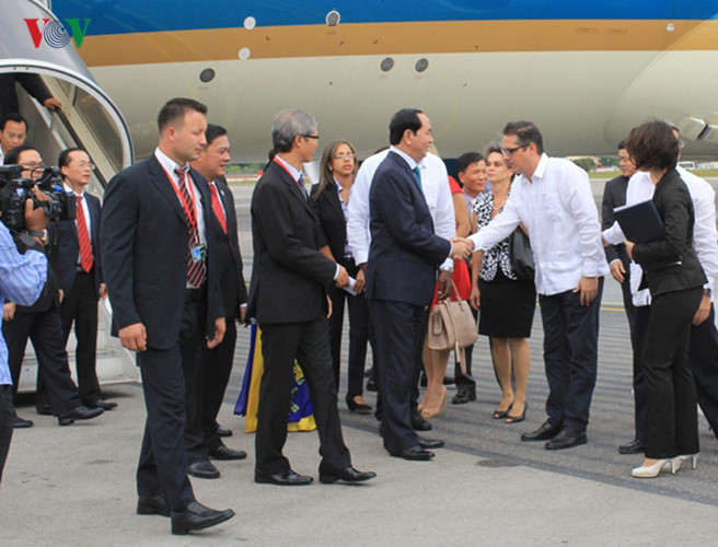 Toàn cảnh: Chủ tịch nước Trần Đại Quang thăm chính thức Cuba - Ảnh 1
