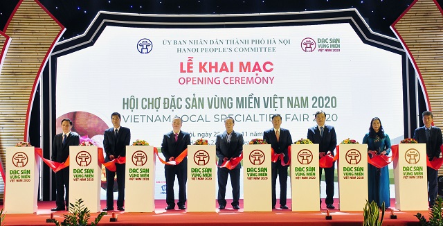 Hội chợ đặc sản vùng miền Việt Nam 2020: Cầu nối gắn kết “3 nhà” - Ảnh 1