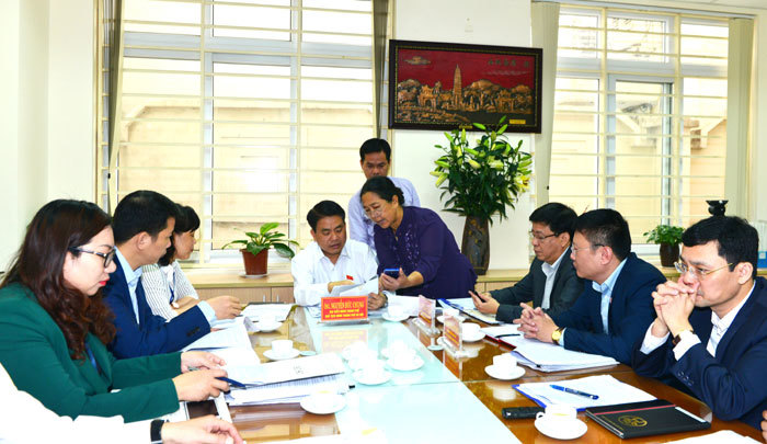 Chủ tịch Nguyễn Đức Chung: Vi phạm xây dựng nghiêm trọng có thể bị truy tố - Ảnh 2