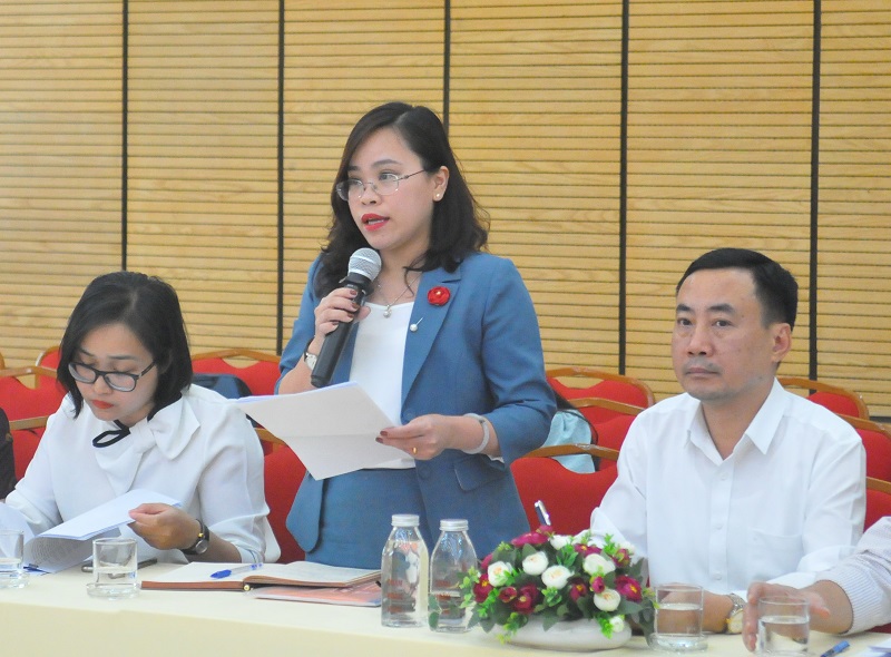 Phiên giải trình tại Thường trực HĐND quận Hoàn Kiếm về kết quả giải quyết kiến nghị của cử tri - Ảnh 3