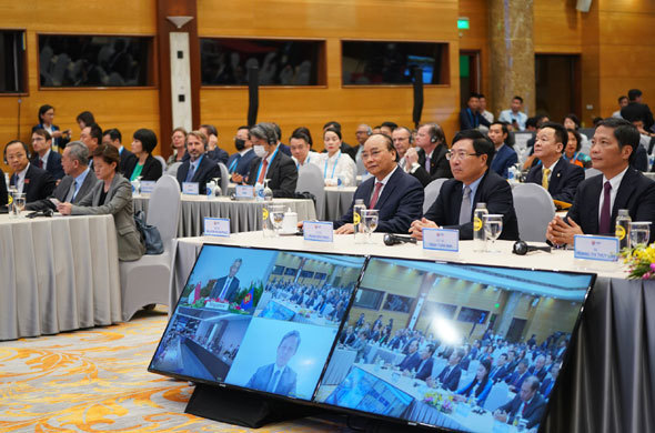 Thủ tướng Việt Nam - Singapore khởi động Mạng lưới Logistics thông minh ASEAN - Ảnh 3