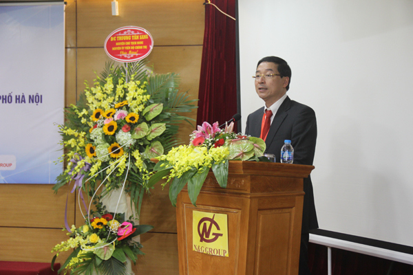 Ông Nguyễn Hoàng tái đắc cử Chủ tịch HANSIBA - Ảnh 2