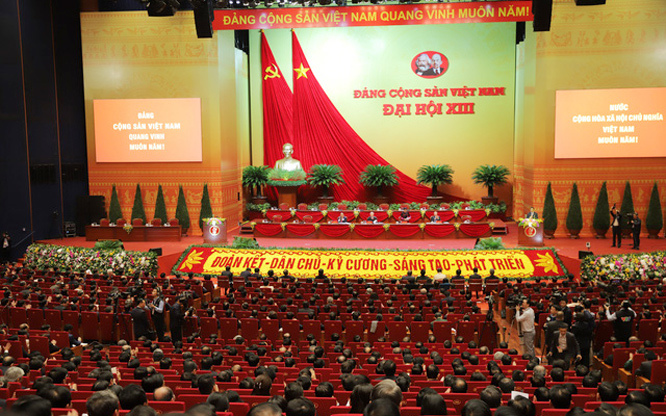 TP Hồ Chí Minh: Nhân dân tin tưởng, đặt nhiều kỳ vọng vào Đại hội XIII của Đảng - Ảnh 1