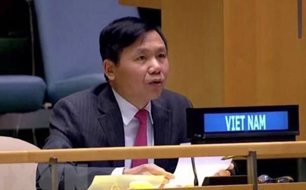 Việt Nam kêu gọi cộng đồng quốc tế hỗ trợ ASEAN giúp đỡ Myanmar - Ảnh 1