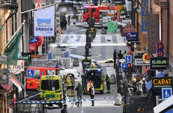 Cộng đồng thế giới lên tiếng về vụ tấn công ở Thụy Điển - Ảnh 1