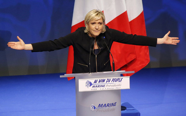 Pháp: Trụ sở đảng Mặt trận Quốc gia bị khám xét - Ảnh 1