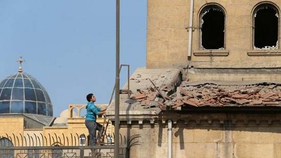 Đánh bom nhà thờ Ai Cập, ít nhất 57 người thương vong - Ảnh 2