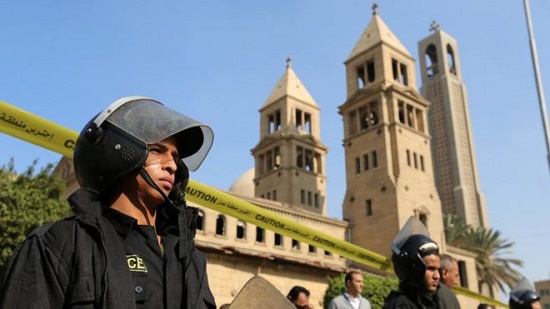 Đánh bom nhà thờ Ai Cập, ít nhất 57 người thương vong - Ảnh 1
