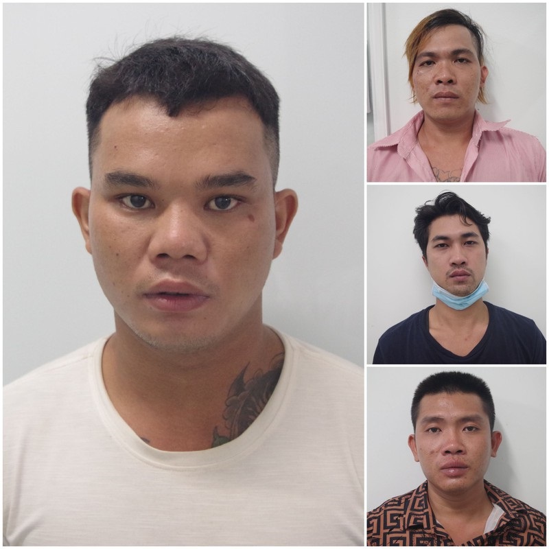 Công an An Giang tạm giam 5 người, truy bắt chục đối tượng trong vụ 3 nhóm chém nhau - Ảnh 1