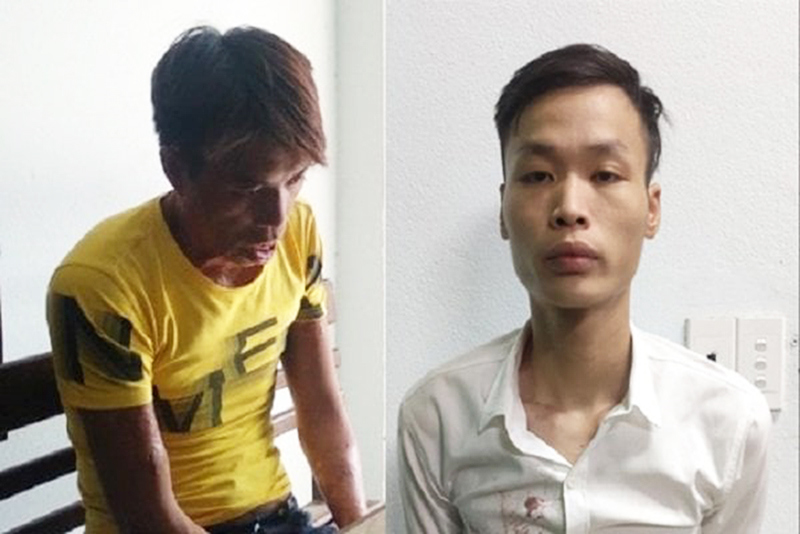 Đà Nẵng: Tạm giữ 2 thanh niên chống người thi hành công vụ khiến 1 công an bị thương - Ảnh 1