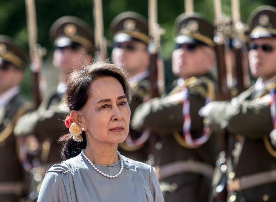 Thế giới đồng loạt lên tiếng nhà lãnh đạo Aung San Suu Kyi và nhiều quan chức Myanmar bị bắt - Ảnh 1