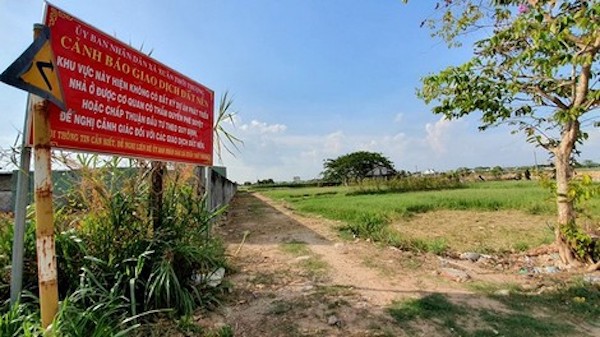 TP Hồ Chí Minh: Xử lý 1.386 hồ sơ chuyển mục đích sử dụng đất nông nghiệp thành đất ở ở Hóc Môn - Ảnh 1