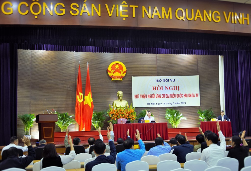 Bộ Nội vụ giới thiệu Thứ trưởng Phạm Thị Thanh Trà ứng cử đại biểu Quốc hội khóa XV - Ảnh 3