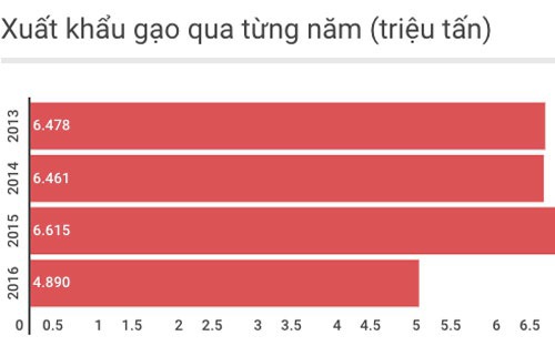 Doanh nghiệp tồn kho gần 1 triệu tấn gạo - Ảnh 1