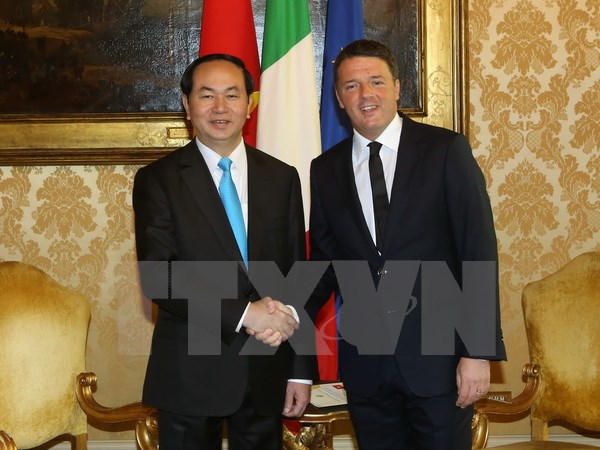 Việt Nam-Italy phấn đấu nâng kim ngạch hai chiều lên 6 tỷ USD - Ảnh 1