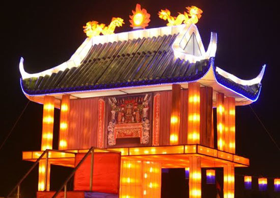 Rực rỡ lễ hội đèn lồng khổng lồ Việt Nam - Hàn Quốc 2016 - Ảnh 2