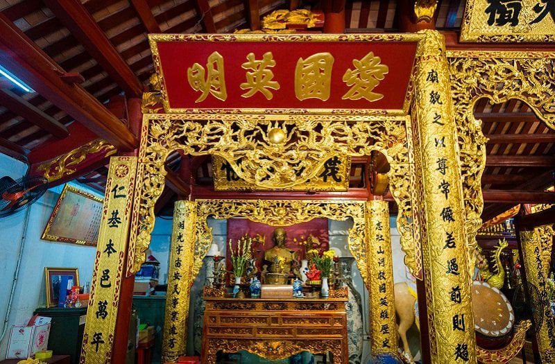 Đền Kim Liên: Linh thiêng cổ kính ngôi đền tứ trấn Thăng Long xưa - Ảnh 7