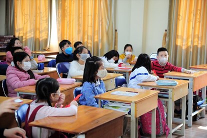 Hà Nội: Học sinh trở lại trường học từ ngày 2/3/2021 - Ảnh 1