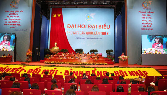 161 đại biểu được bầu vào Ban Chấp hành T.Ư Hội LHPN Việt Nam - Ảnh 1
