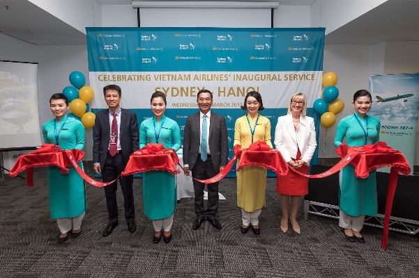 Vietnam Airlines khai trương đường bay thẳng Hà Nội – Sydney - Ảnh 2
