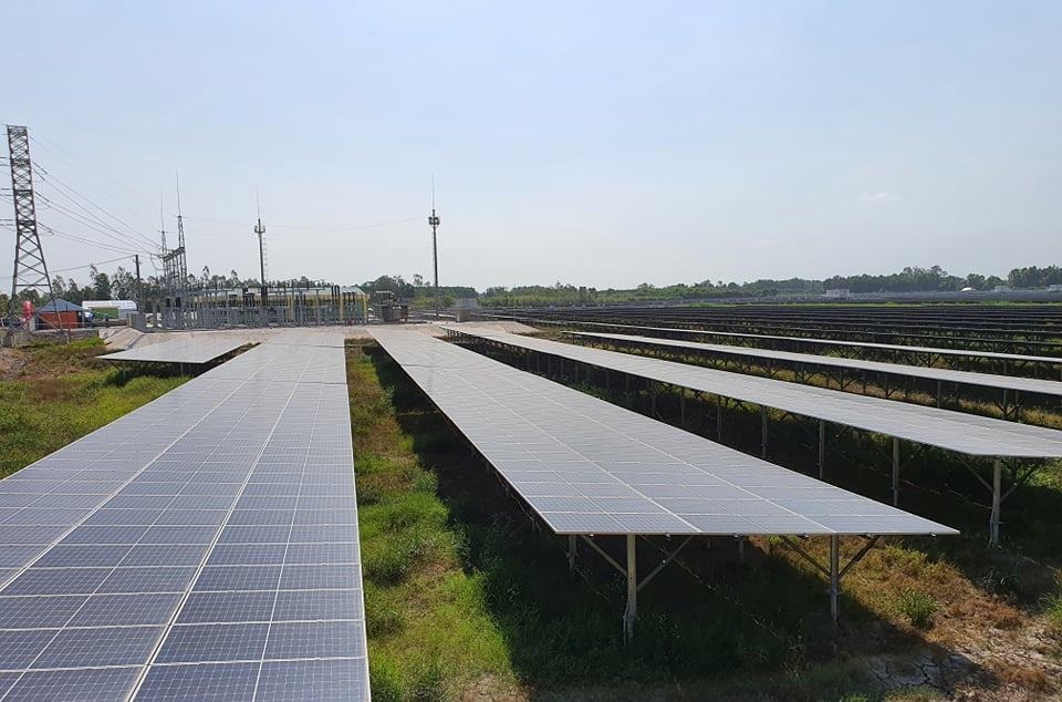Khánh thành nhà máy điện mặt trời 700 tỷ đồng ở Hậu Giang - Ảnh 2