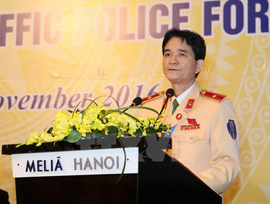 Bế mạc Diễn đàn Cảnh sát giao thông ASEAN lần thứ nhất tại Hà Nội - Ảnh 1