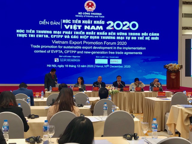 Diễn đàn Xúc tiến xuất khẩu Việt Nam 2020: Hướng đến xuất khẩu bền vững - Ảnh 1
