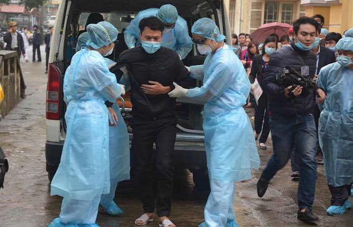 Hà Nội diễn tập phòng chống dịch cúm A/H7N9 - Ảnh 4