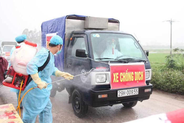 Hà Nội diễn tập phòng chống dịch cúm A/H7N9 - Ảnh 6