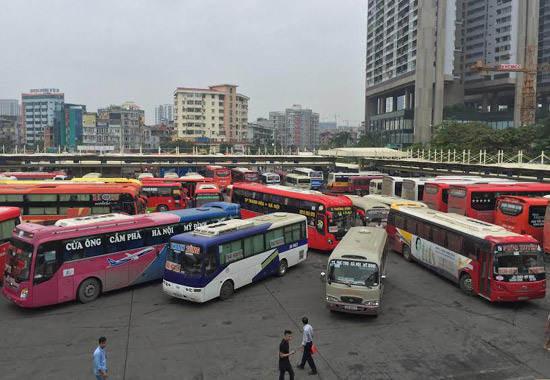 Hà Nội: Điều chuyển trên 20.000 lượt, chuyến xe khách liên tỉnh - Ảnh 1