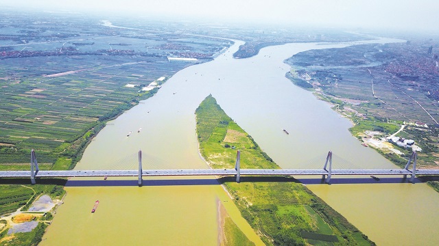 Quy hoạch hai bên bờ sông Hồng: “Mỏ vàng” mới để Hà Nội phát triển - Ảnh 1