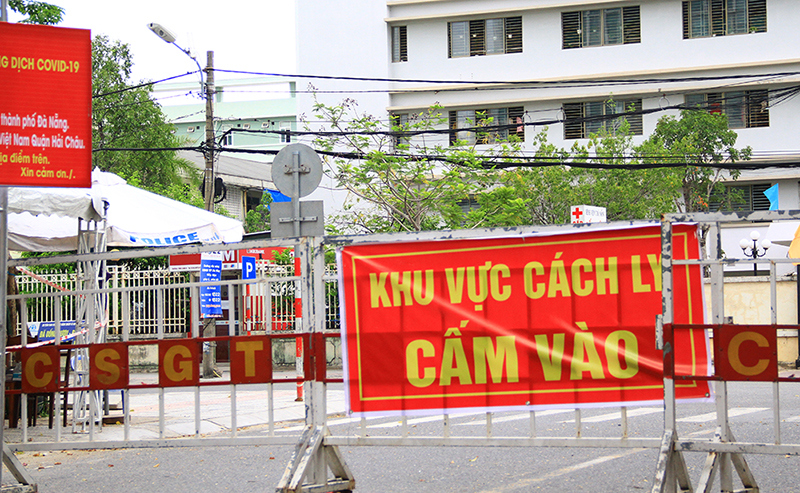Đà Nẵng xác định 11 người liên quan đến bệnh nhân Covid-19 ở TP Hồ Chí Minh - Ảnh 1