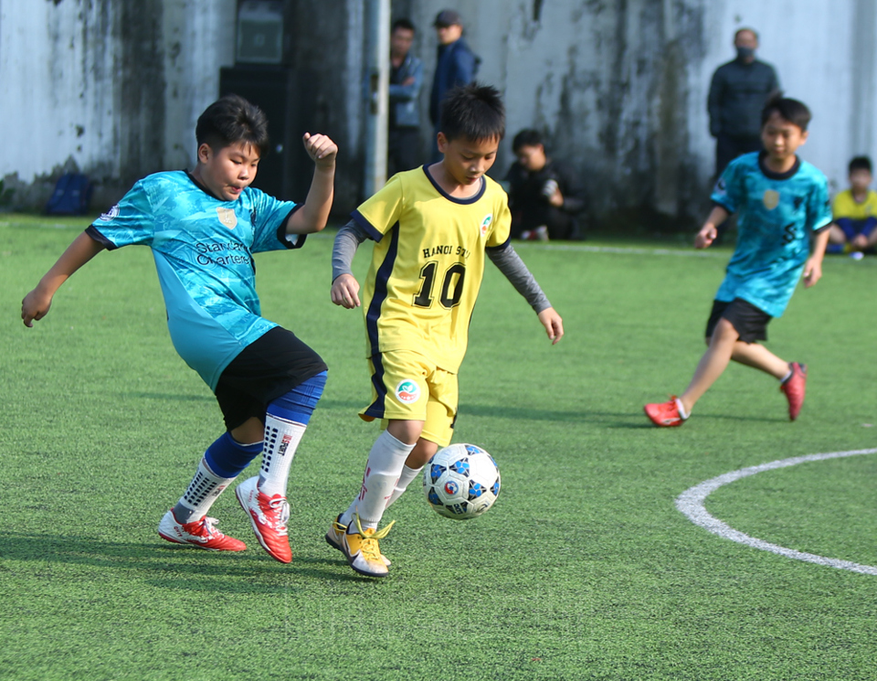 Xác định 2 đội vô địch Giải bóng đá Thiếu niên - Nhi đồng quận Thanh Xuân năm 2020 - Ảnh 3