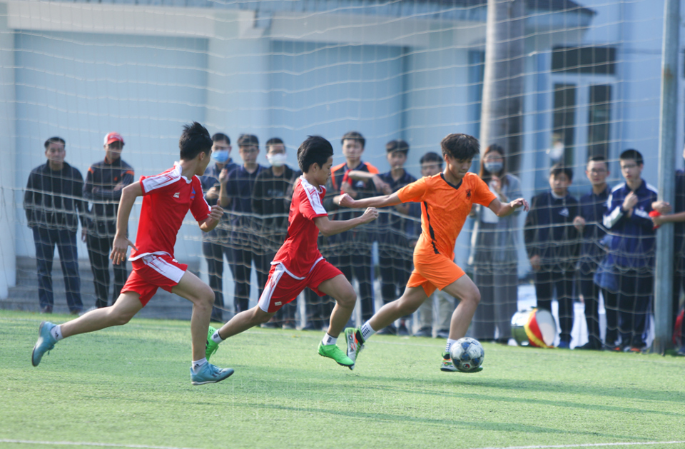 Xác định 2 đội vô địch Giải bóng đá Thiếu niên - Nhi đồng quận Thanh Xuân năm 2020 - Ảnh 7