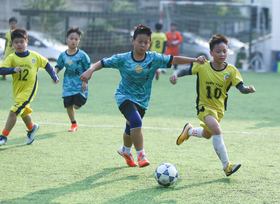 Xác định 2 đội vô địch Giải bóng đá Thiếu niên - Nhi đồng quận Thanh Xuân năm 2020 - Ảnh 4