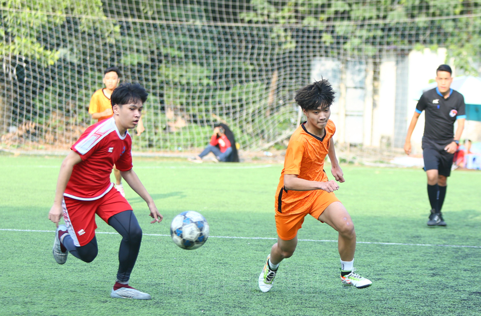 Xác định 2 đội vô địch Giải bóng đá Thiếu niên - Nhi đồng quận Thanh Xuân năm 2020 - Ảnh 8